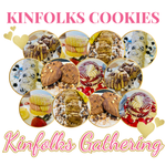 Kinfolks Gathering (12 Cookies)