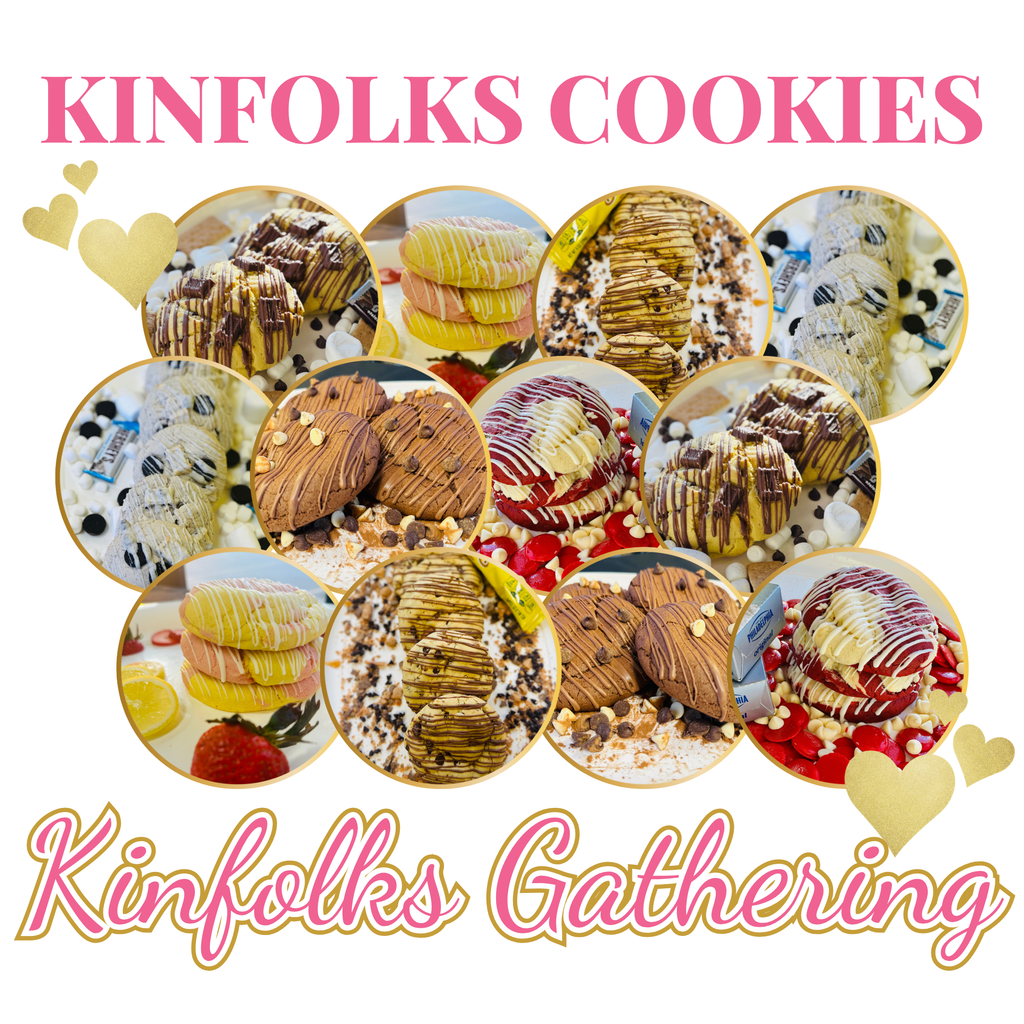 Kinfolks Gathering (12 Cookies)