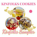 Kinfolks  Sampler (3 Cookies)